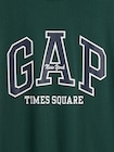 タイムズスクエア GAPNew YorkロゴTシャツ-3