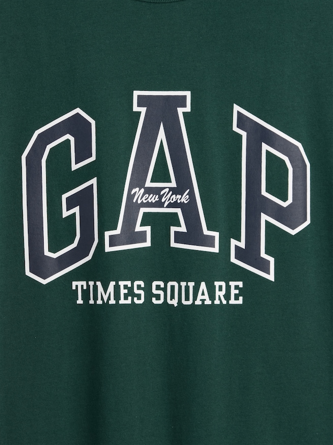 タイムズスクエア GAPNew YorkロゴTシャツ-3