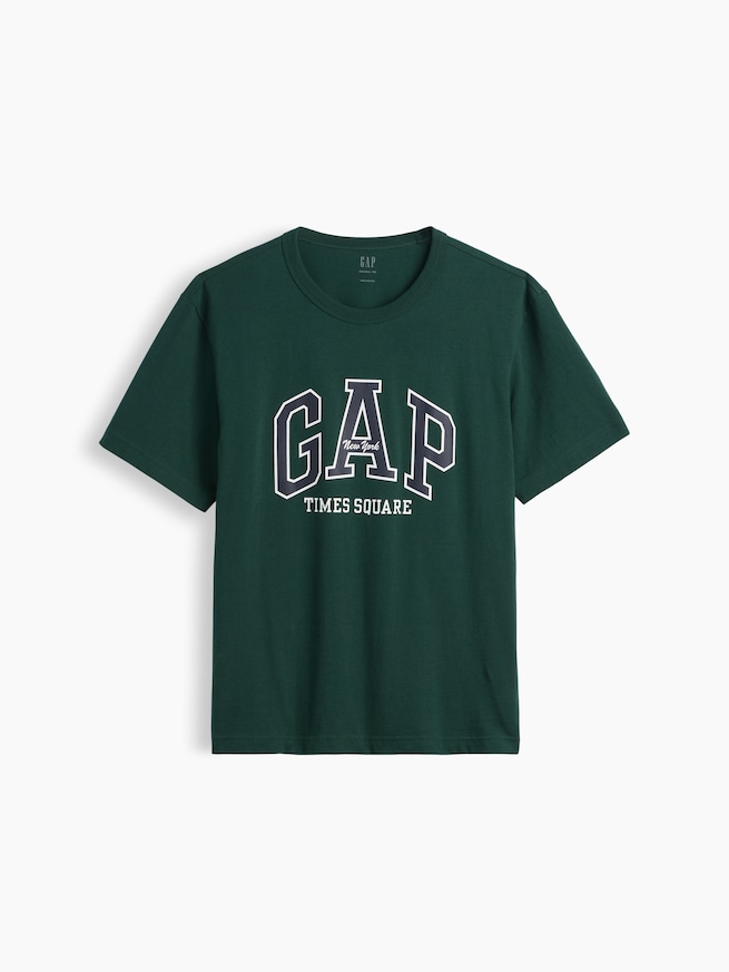 タイムズスクエア GAPNew YorkロゴTシャツ-4