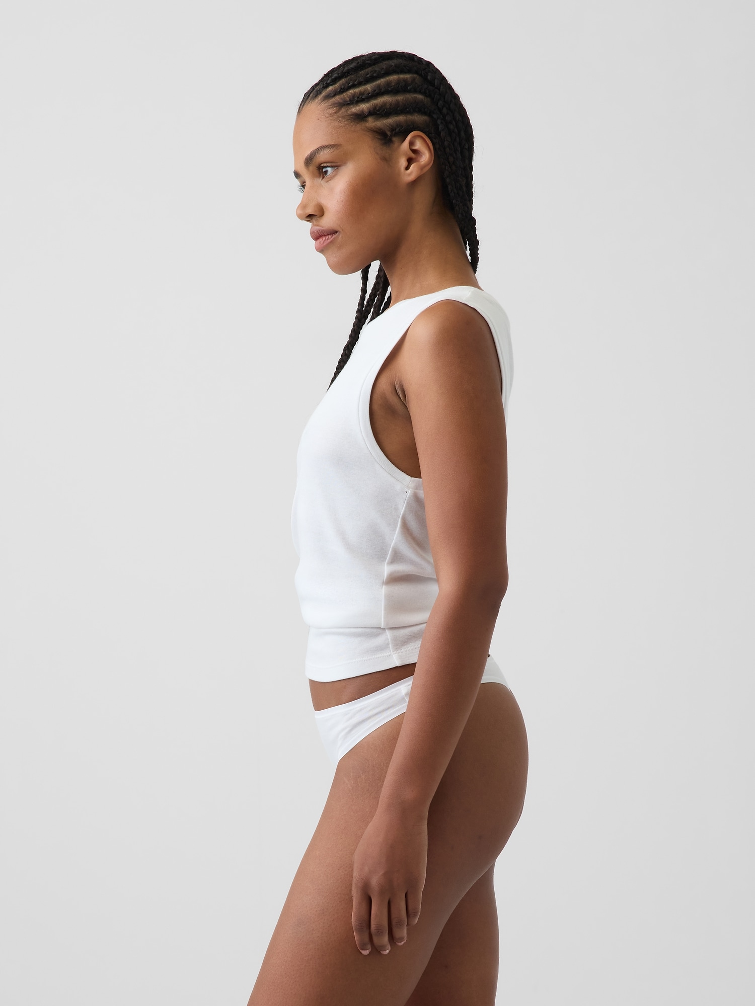 MadeSoft Organic Stretch Cotton Thong