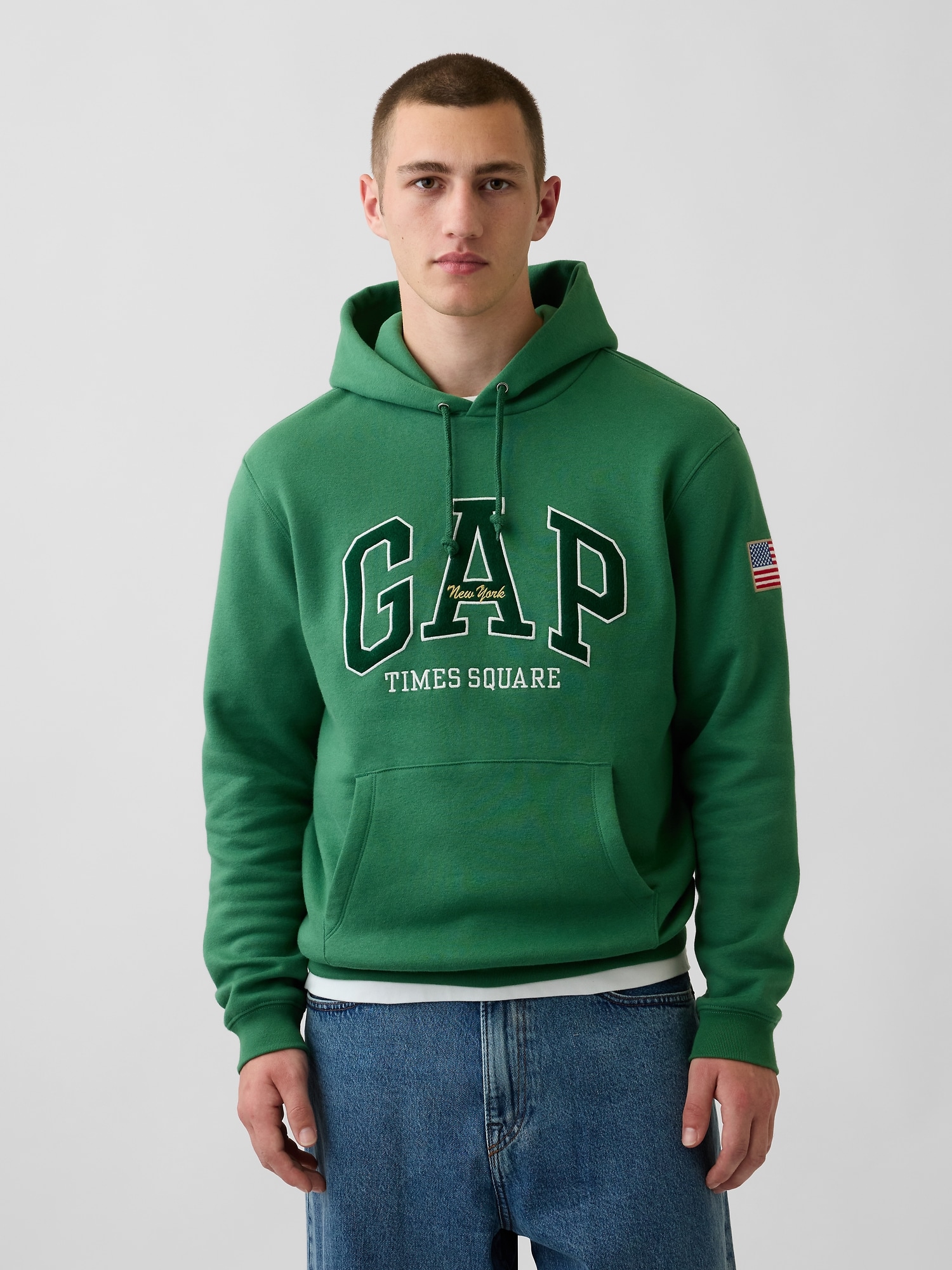 Gap公式オンラインストア |ヴィンテージソフト GAP NYタイムズスクエア