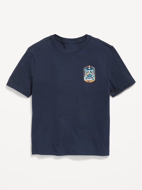 Short-Sleeve Graphic T-Shirt for Boys