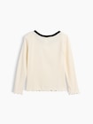babyGap リブ リンガーTシャツ-1