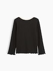 babyGap リブ リンガーTシャツ-1