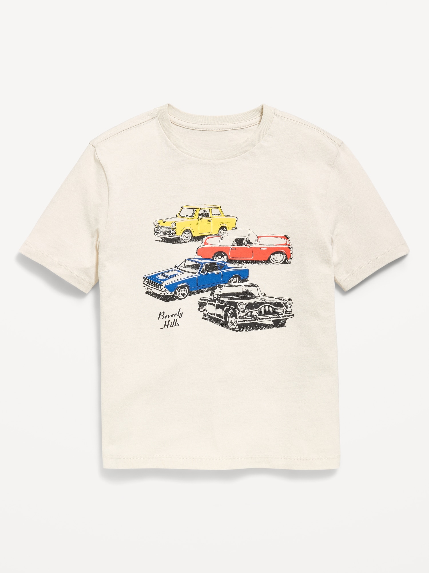 Short-Sleeve Graphic T-Shirt for Boys