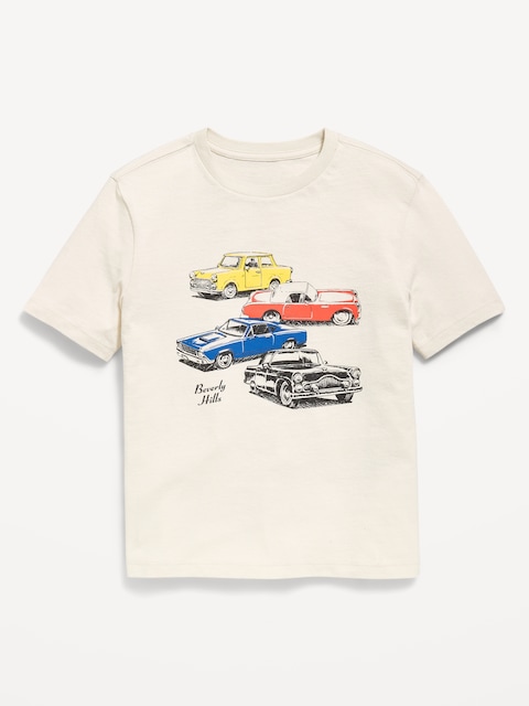 T-SHIRT À MANCHES COURTES À IMPRIMÉ POUR GARÇON