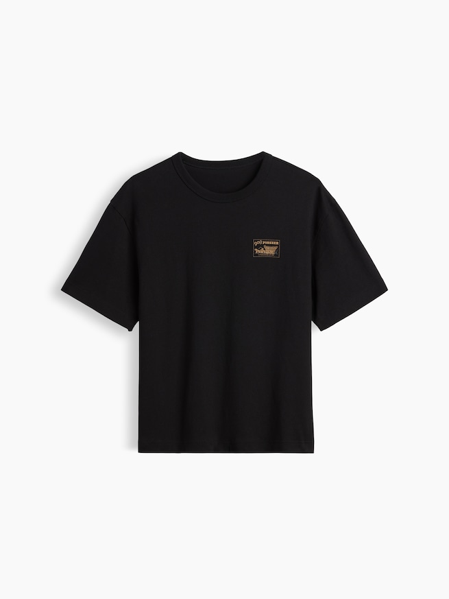 ヘビーウェイト GAP Pioneer グラフィックTシャツ-4