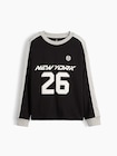 リラックスフィット GAPロゴTシャツ (キッズ)-0