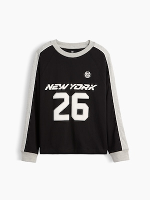 リラックスフィット GAPロゴTシャツ (キッズ)