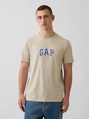 GAPアーチロゴTシャツ