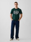 タイムズスクエア GAPNew YorkロゴTシャツ-1
