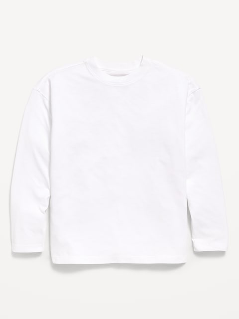 T-SHIRT SURDIMENSIONNÉ À MANCHES LONGUES POUR GARÇON