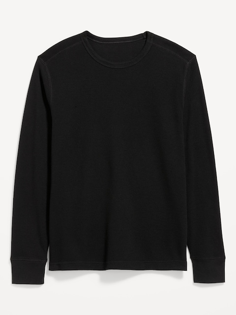 T-SHIRT RAS DU COU EN TISSU GAUFRÉ