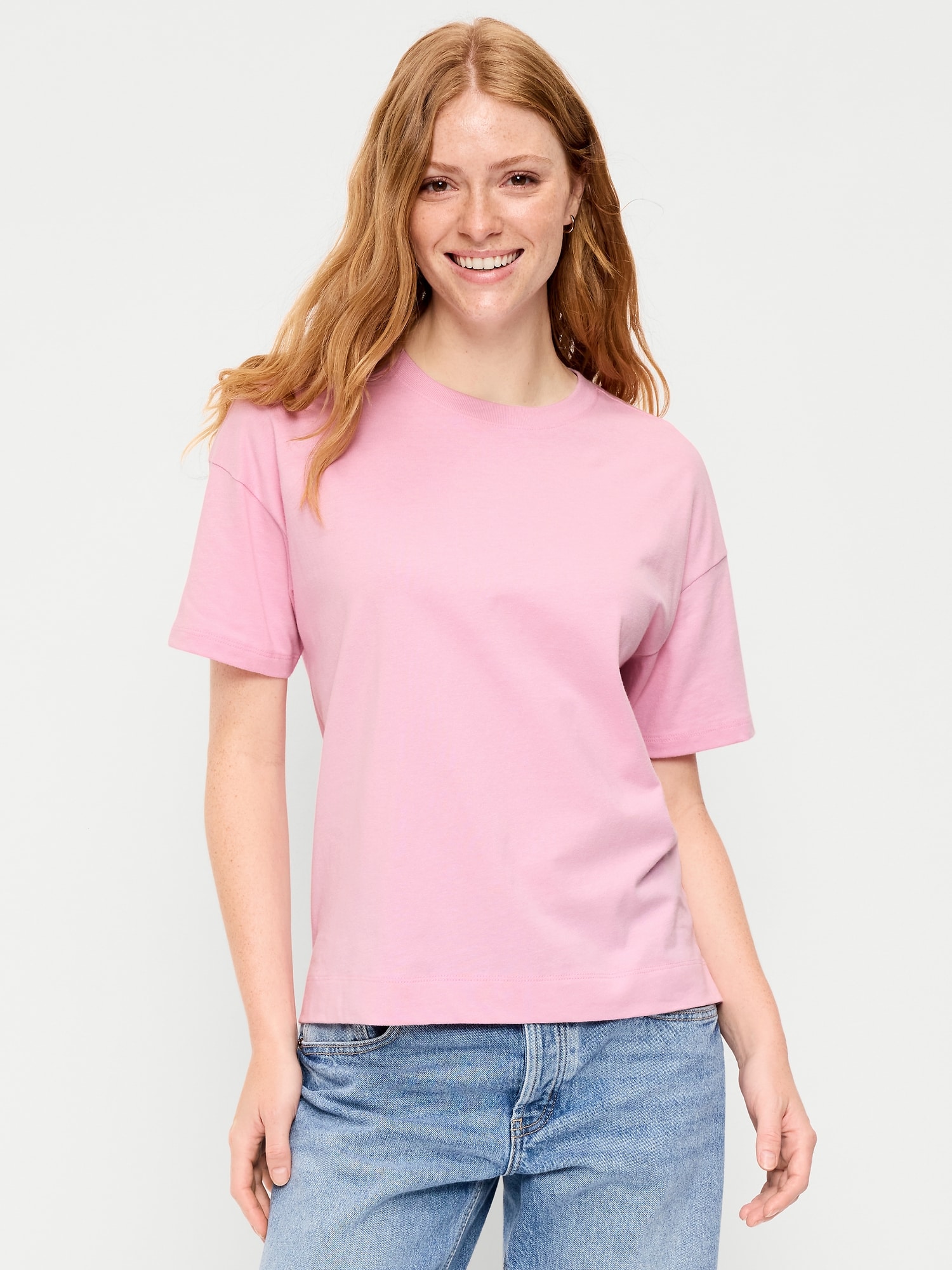 Vintage Crew-Neck T-Shirt
