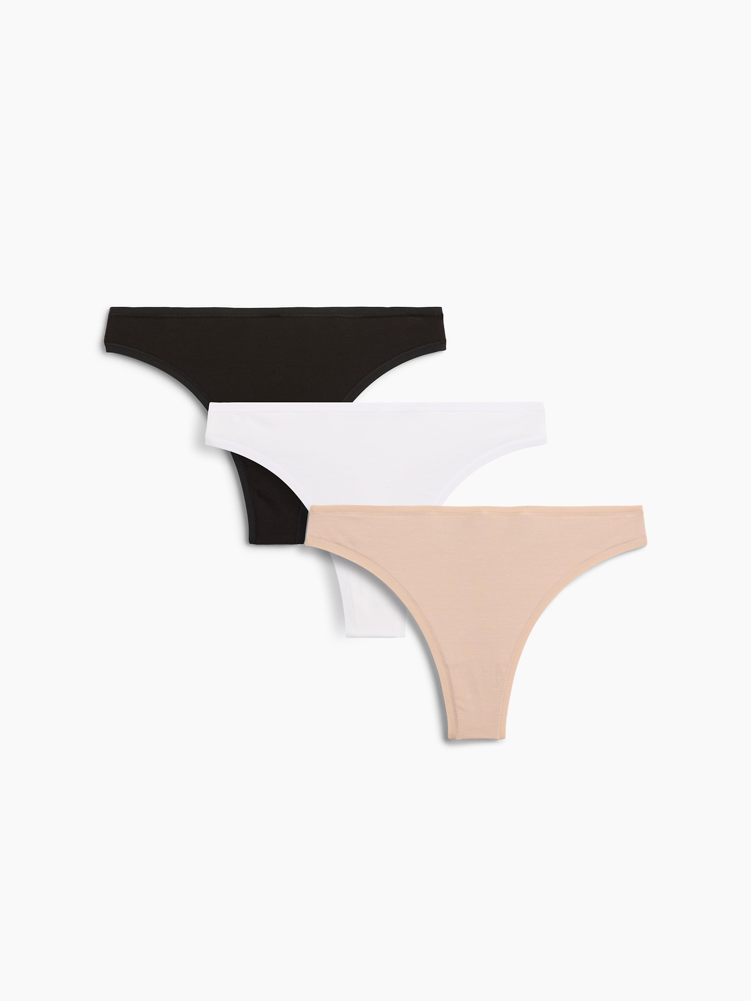 MadeSoft Organic Stretch Cotton Thong