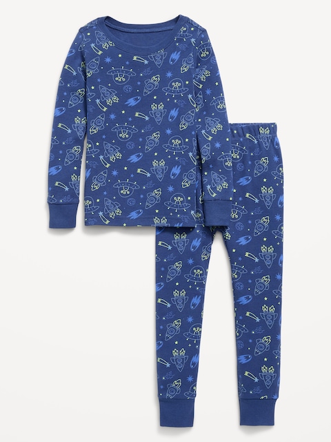 PYJAMA AJUSTÉ À MOTIF UNISEXE POUR TOUT-PETIT ET BÉBÉ