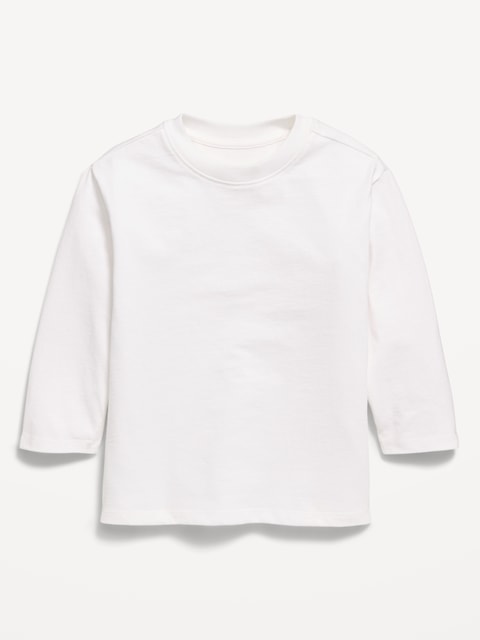 T-SHIRT À MANCHES LONGUES POUR TOUT-PETIT