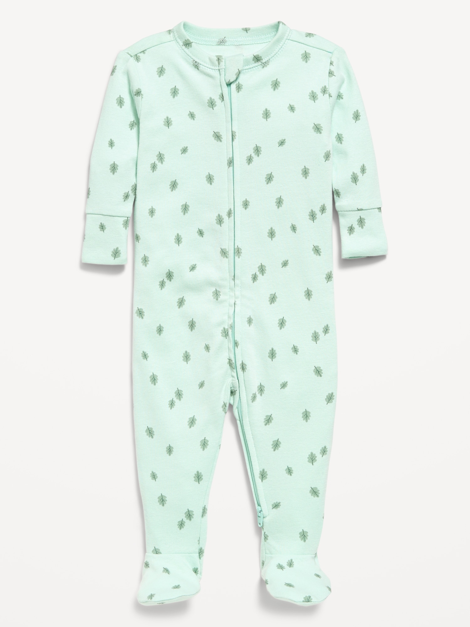 2-Way-Zip Sleep & Play Footed One-Piece for Baby