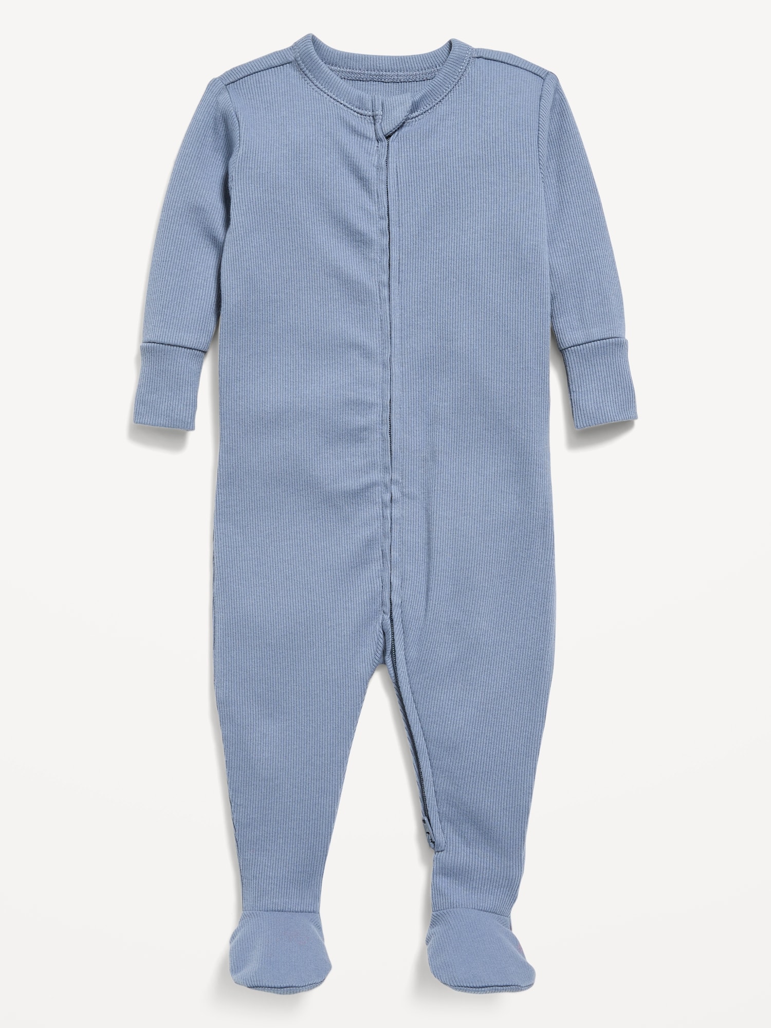 2-Way-Zip Sleep & Play Footed One-Piece for Baby