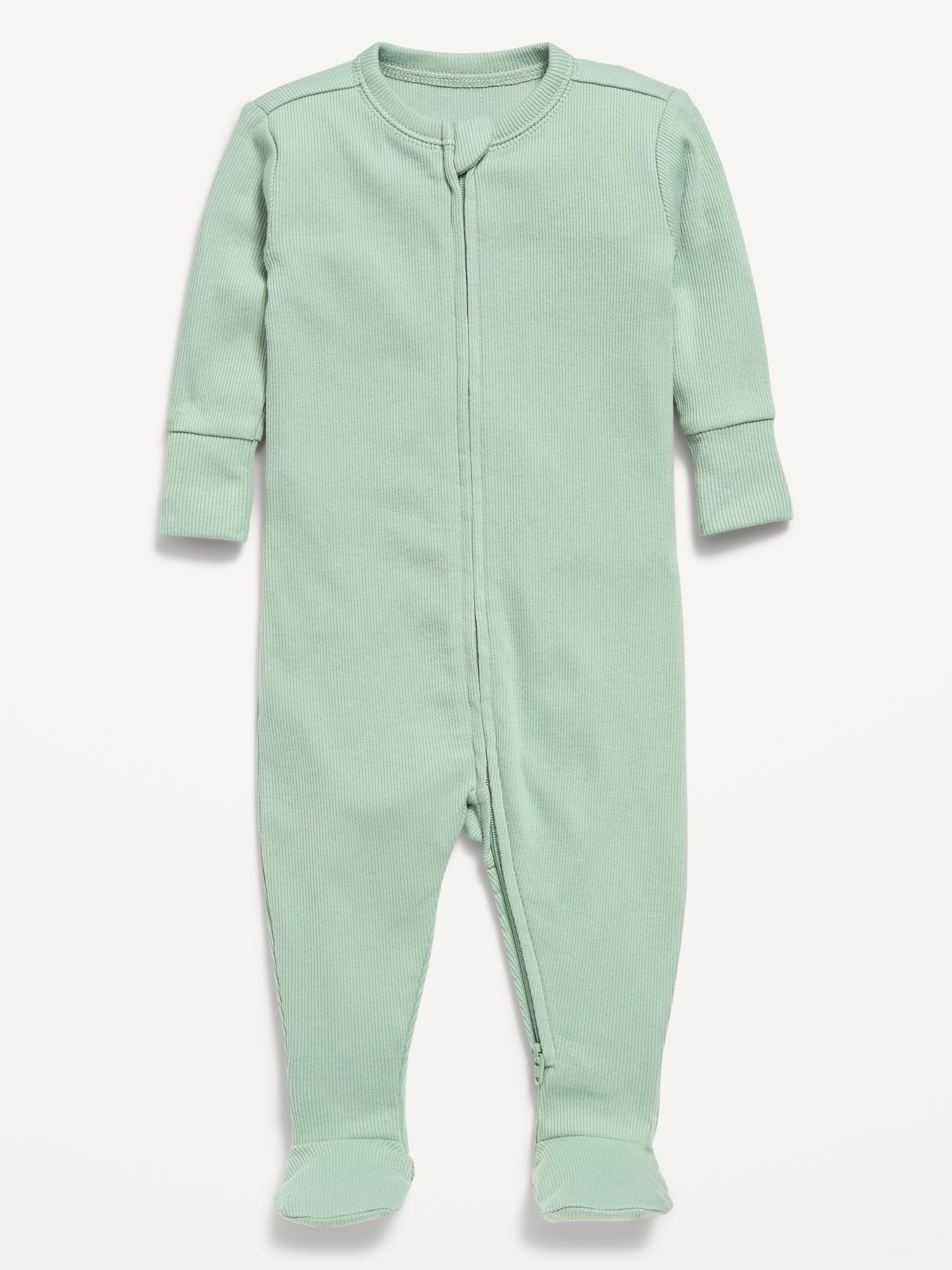 2-Way-Zip Sleep & Play Footed One-Piece for Baby