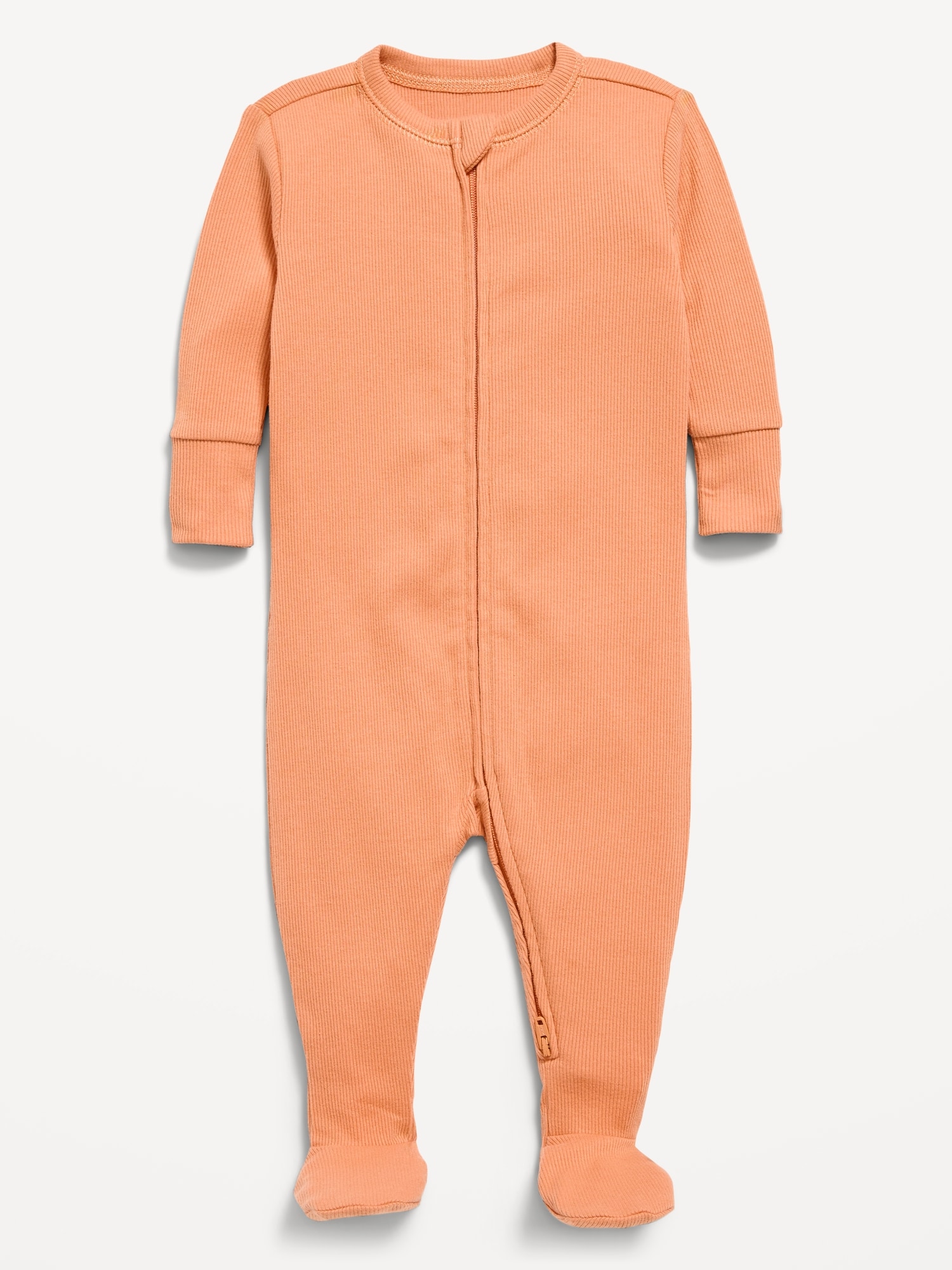 2-Way-Zip Sleep & Play Footed One-Piece for Baby