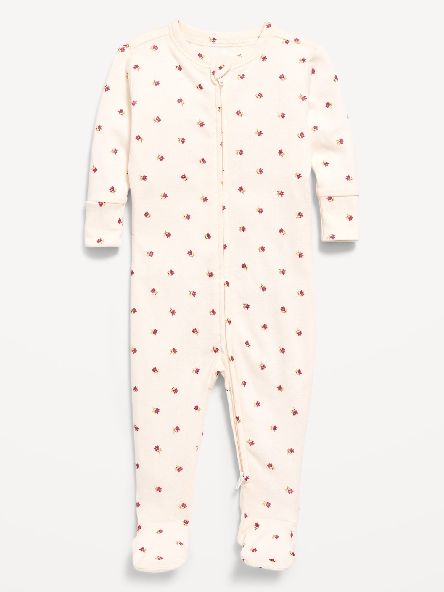 2-Way-Zip Sleep & Play Footed One-Piece for Baby