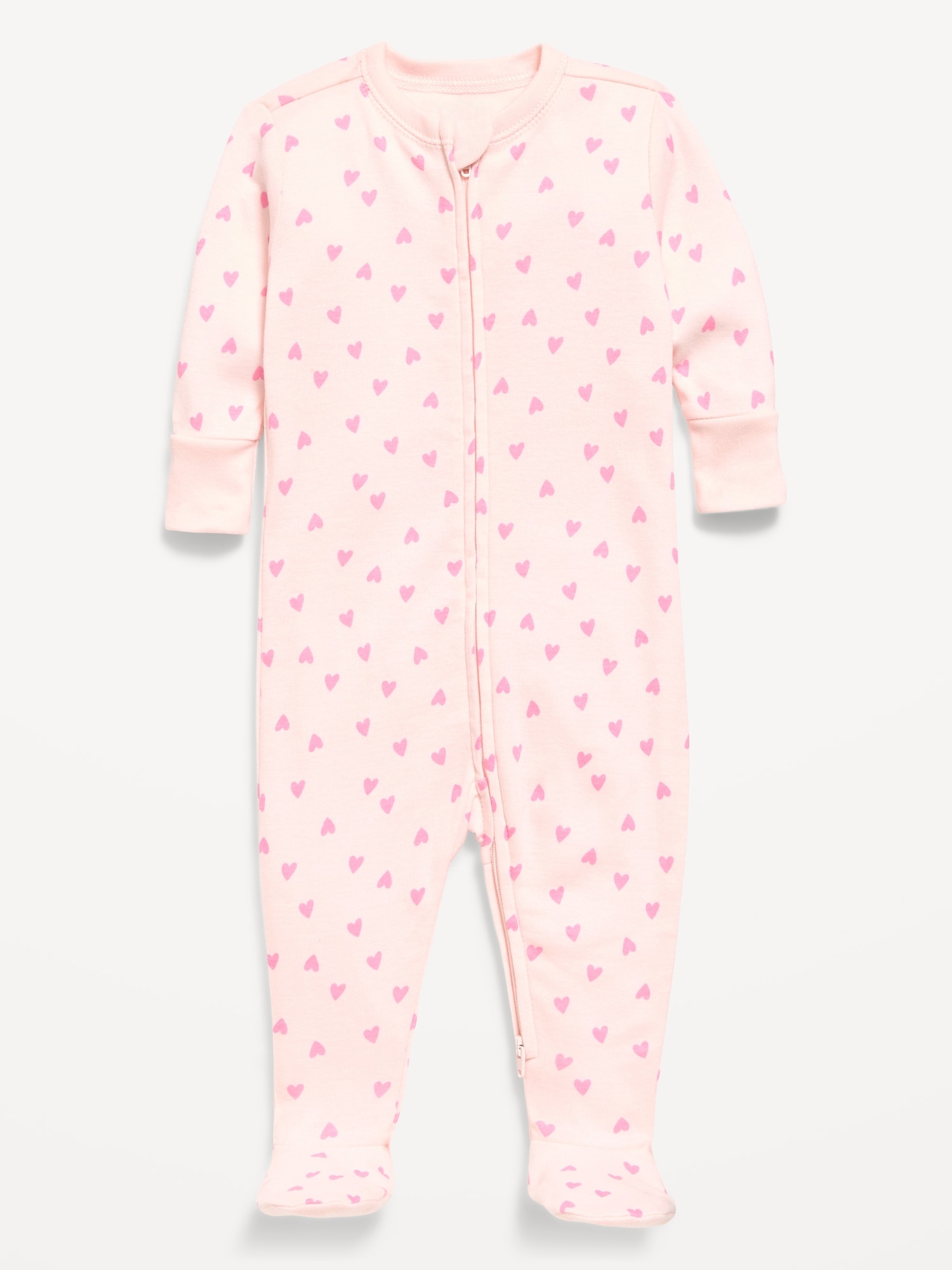 2-Way-Zip Sleep & Play Footed One-Piece for Baby