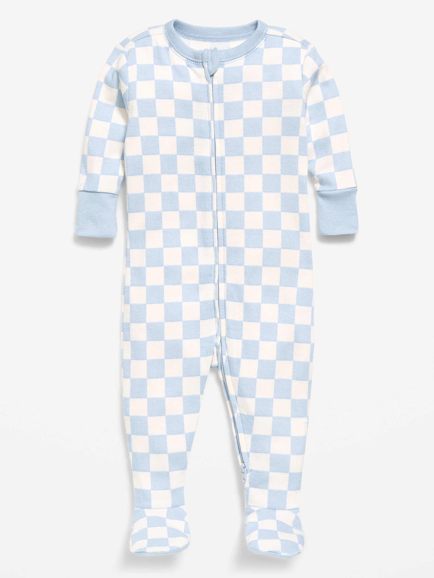 2-Way-Zip Sleep & Play Footed One-Piece for Baby