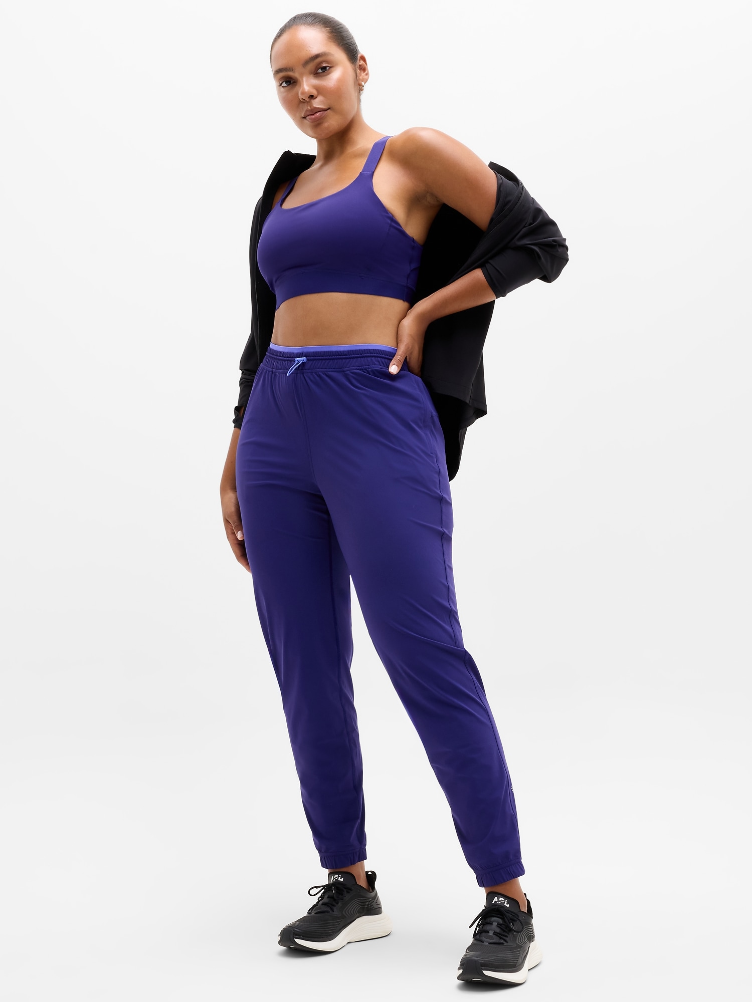 Athleta Women's Crosstrain High Rise Jogger Blue Size S