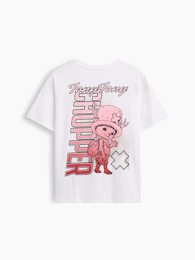 ONE PIECE ロゴTシャツ (キッズ)-1