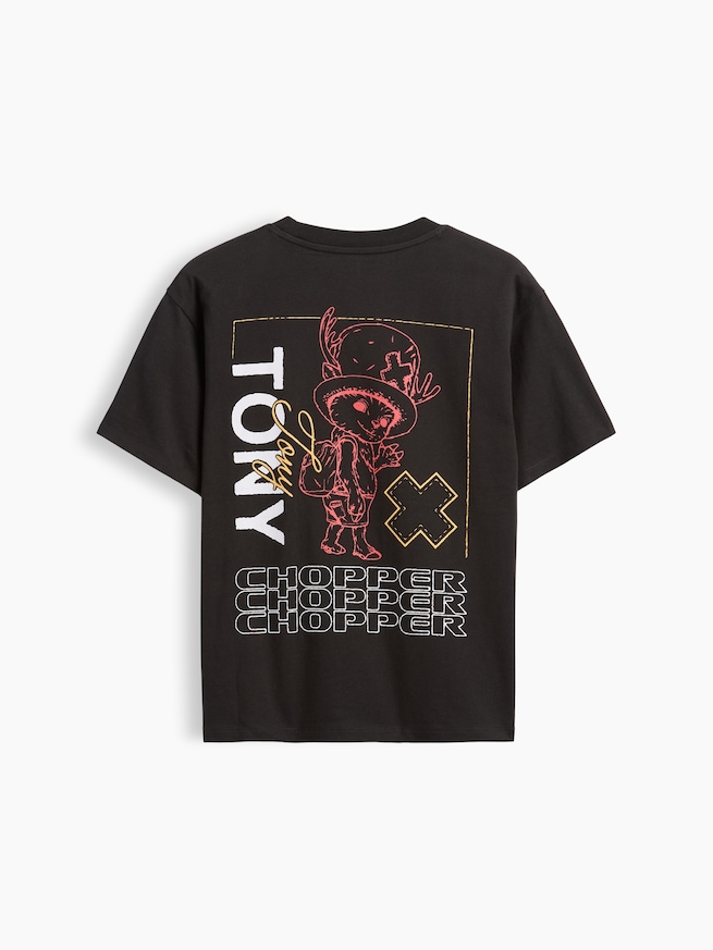 ONE PIECE ロゴTシャツ (キッズ)-1