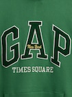 ヴィンテージソフト GAP NYタイムズスクエア リラックスフィットパーカー-3