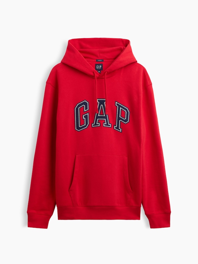 ヴィンテージソフト GAPアーチロゴパーカー-5