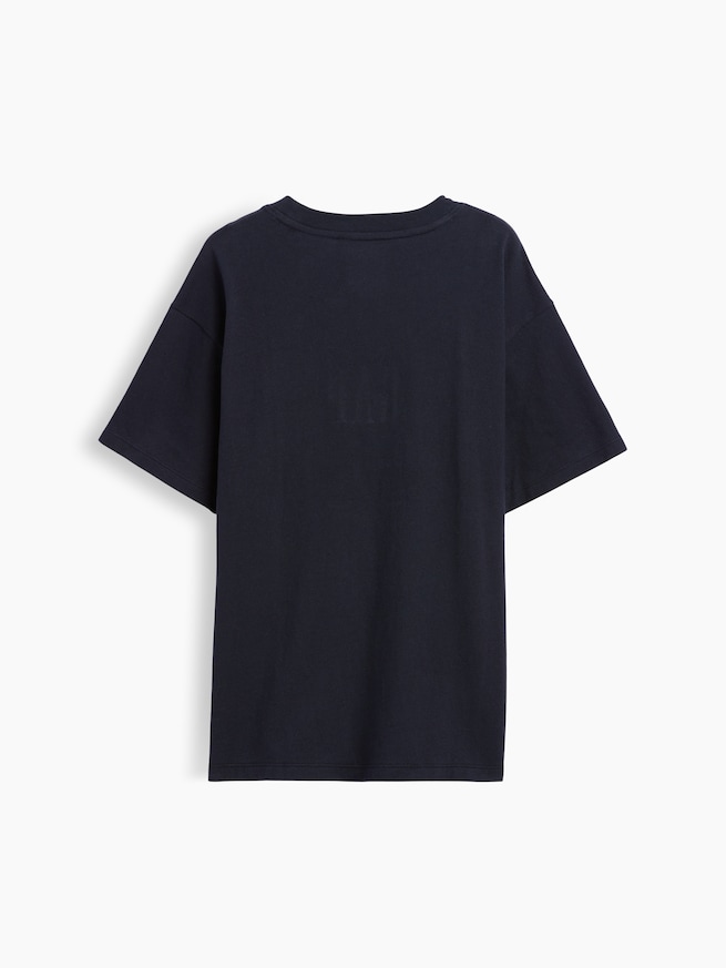 リラックスフィット GAPロゴTシャツ (キッズ)-1