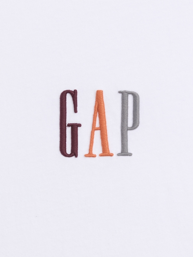 リラックスフィット GAPロゴTシャツ (キッズ)-2