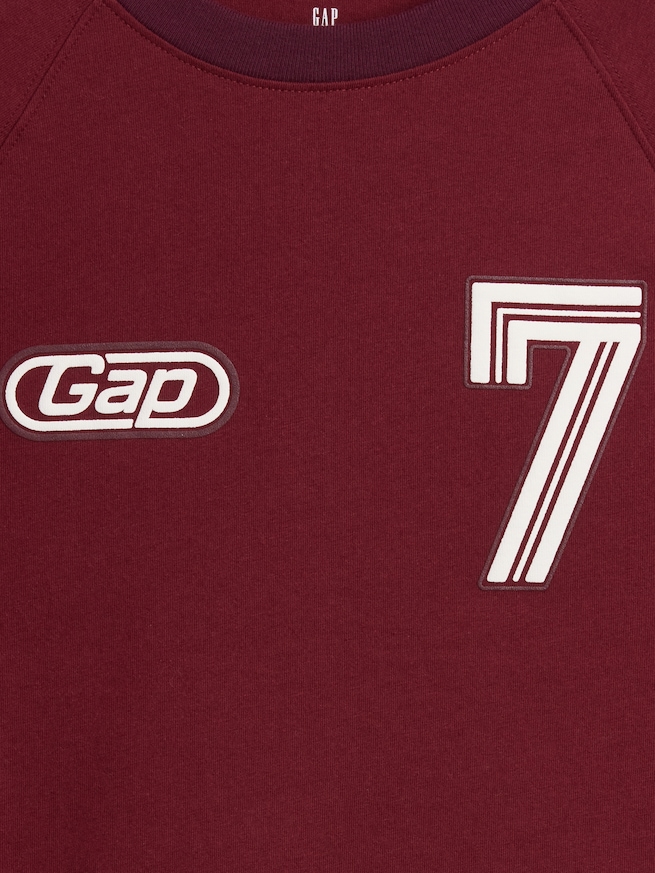 リラックスフィット GAPロゴTシャツ (キッズ)-2