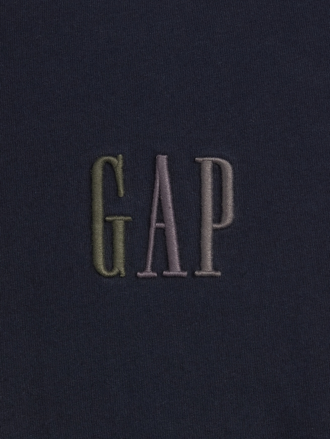 リラックスフィット GAPロゴTシャツ (キッズ)-2