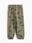babyGap リラックスフィット フレンチテリー プルオン GAPロゴジョガーパンツ-1
