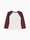 babyGap カラーブロック GAPロゴTシャツ-1