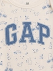 オーガニックコットン Gapロゴ ボディスーツ (ベビー)-2