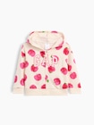 babyGap リラックス GAPロゴ ジップアップパーカー-1