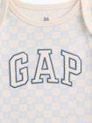 オーガニックコットン Gapロゴ ボディスーツ (ベビー)-2