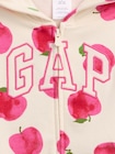 babyGap リラックス GAPロゴ ジップアップパーカー-3