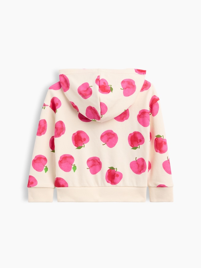 babyGap リラックス GAPロゴ ジップアップパーカー-2