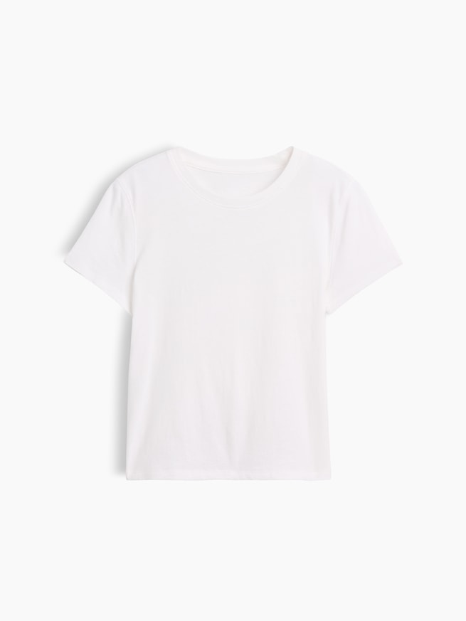 コットン100% オーセンティック シュランケンTシャツ-4