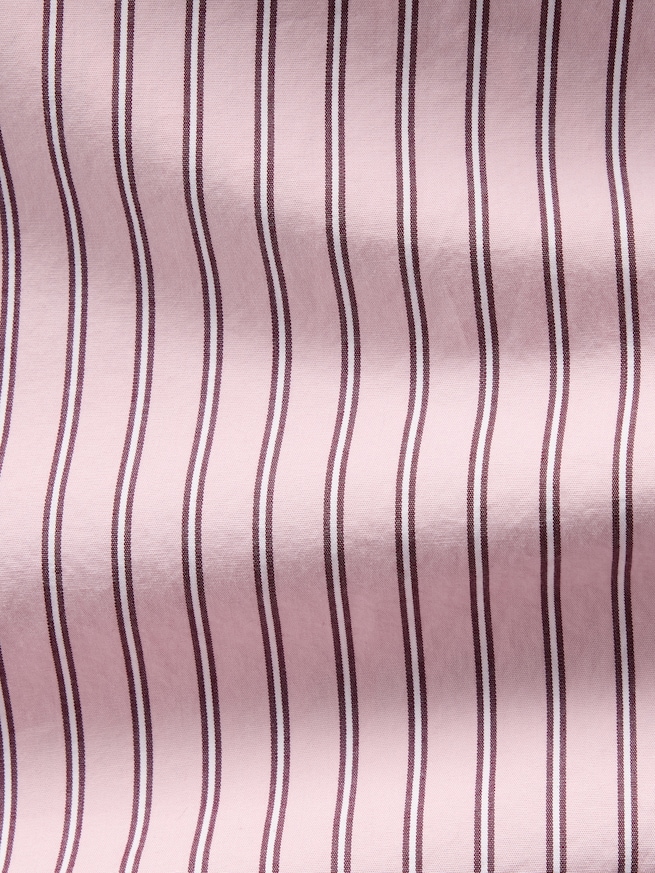 オーガニック コットンポプリン ビッグシャツ-4