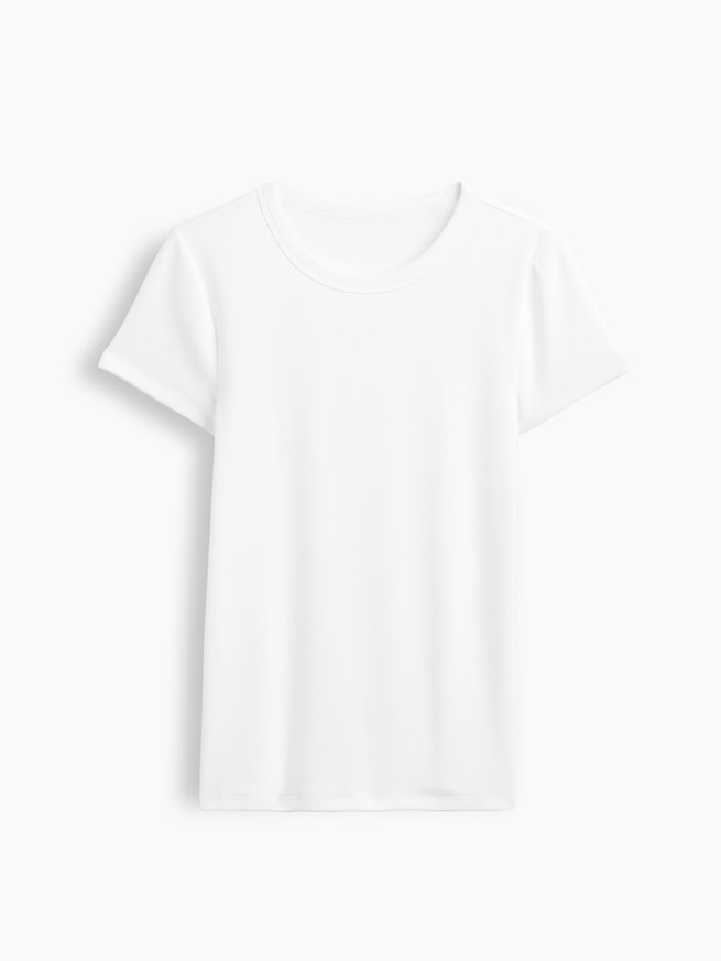 モダン クルーネックTシャツ-5