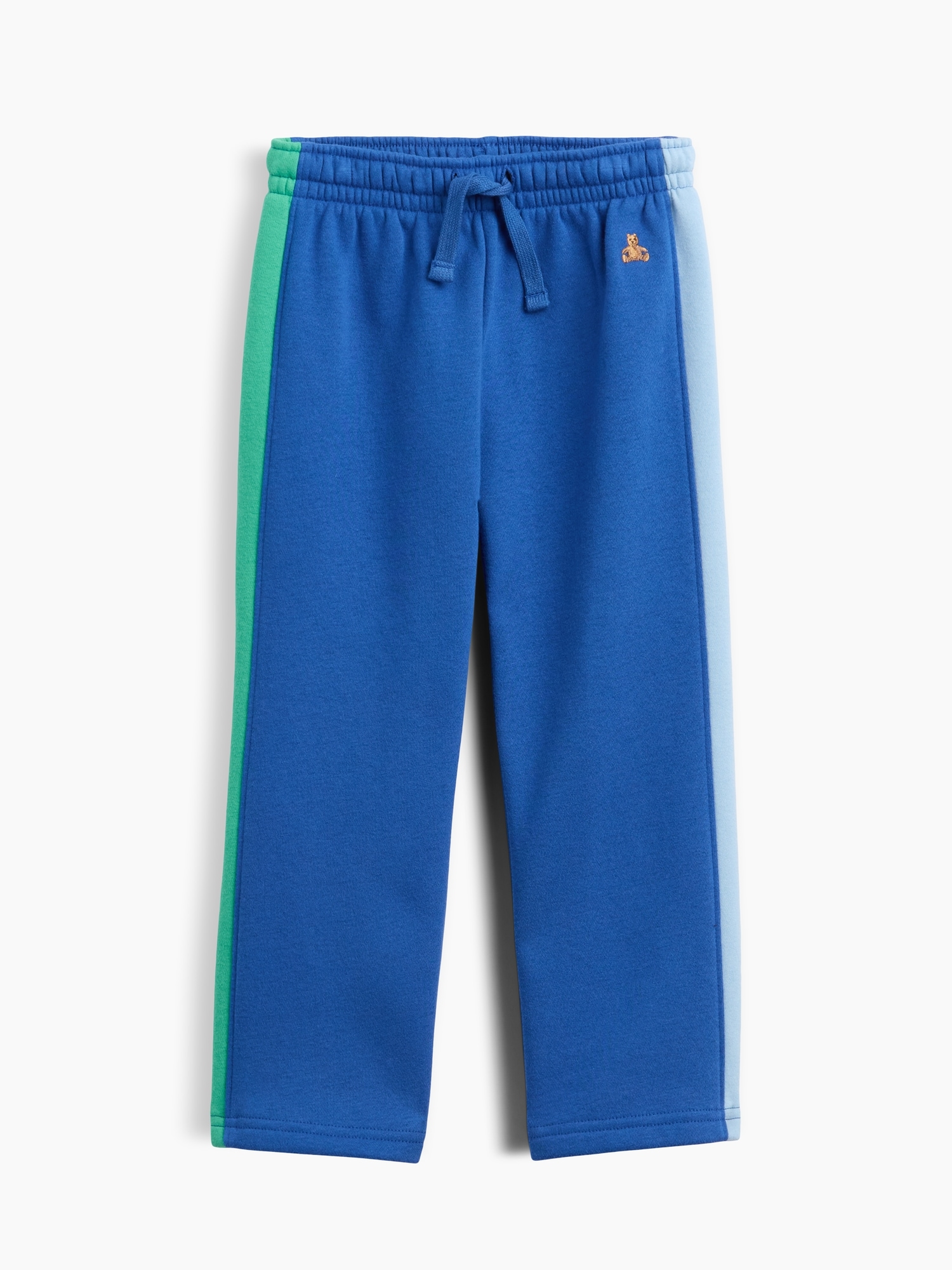 Pantalon en coton ouaté à rayures aux couleurs contrastées VintageDoux pour Bébé et Tout-petit