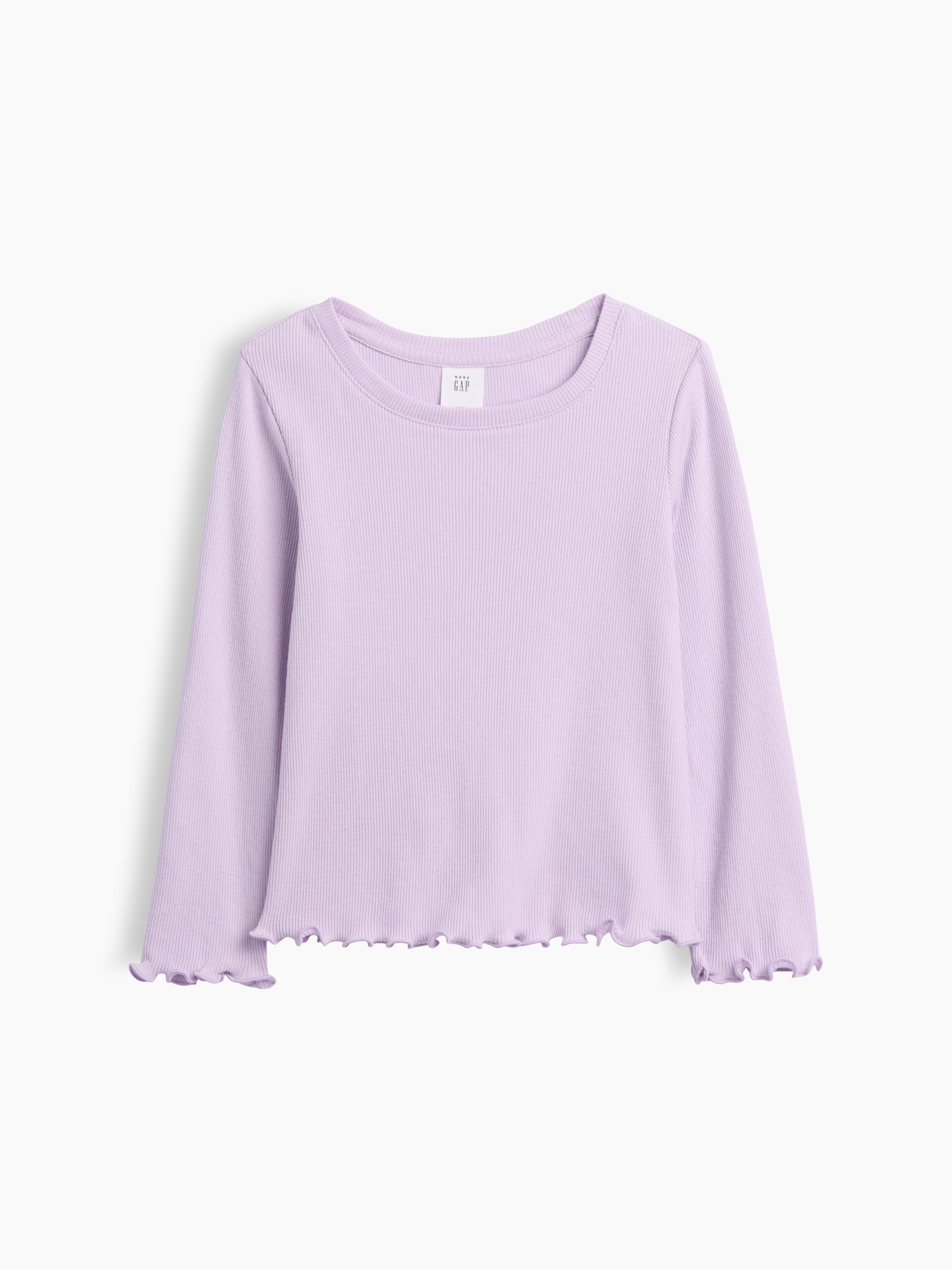 babyGap Ribbed Crewneck T-Shirt