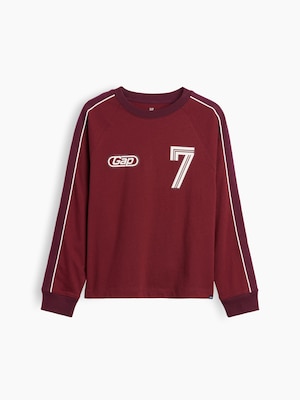 リラックスフィット GAPロゴTシャツ (キッズ)